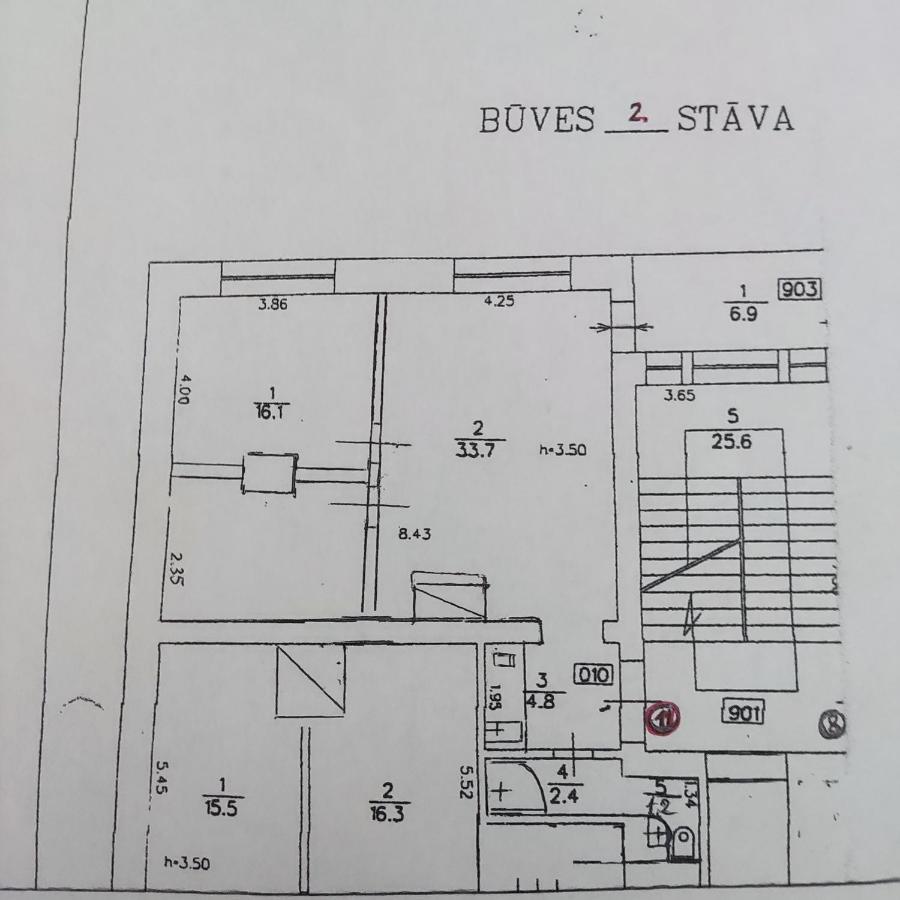 Ventspils Apartamenti Pie Ratslaukuma Dış mekan fotoğraf